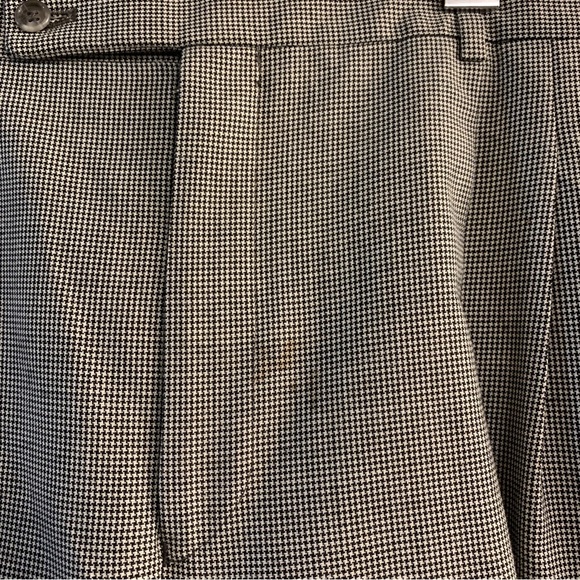 English Manor Sport Coat Blazer Suit Men’s 46R Gray Houndstooth w/ 31X38 Pants - Picture 12 of 12